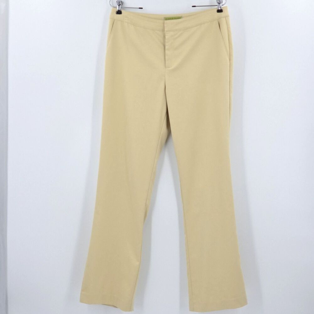 Vintage Sigrid Olsen Dress Pants Trousers Womens Size 8 Lagenlook Work Office